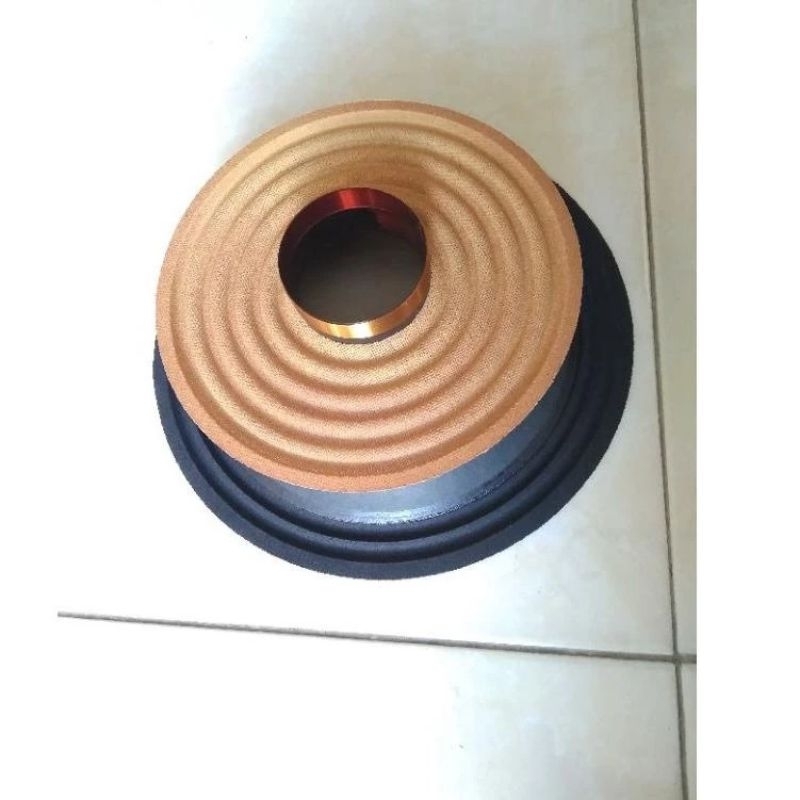 satu set reconkit speaker ACR FABULOUS 10INCH 2560 ( daun speaker, damper, duscap dan spul speaker)
