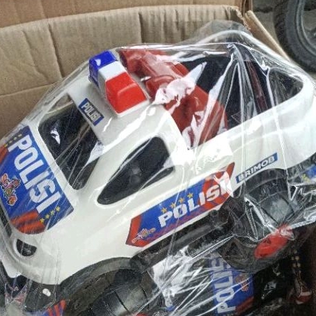 MAINAN MOBIL BOK POLISI  BESAR JUMBO