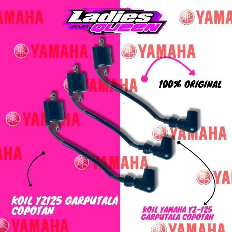 KOIL COIL YZ125 GARPUTALA COPOTAN