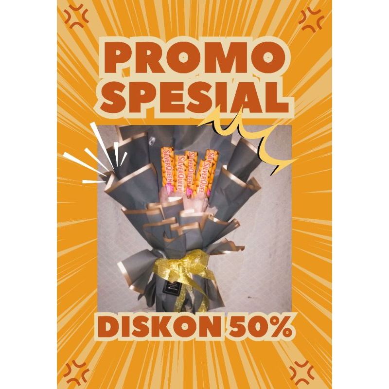 

buket coklat