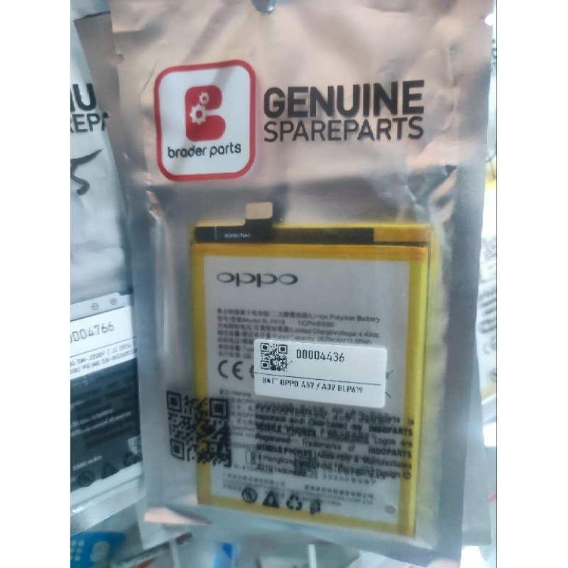 baterai oppo a39/a57 lama original100% braderpart