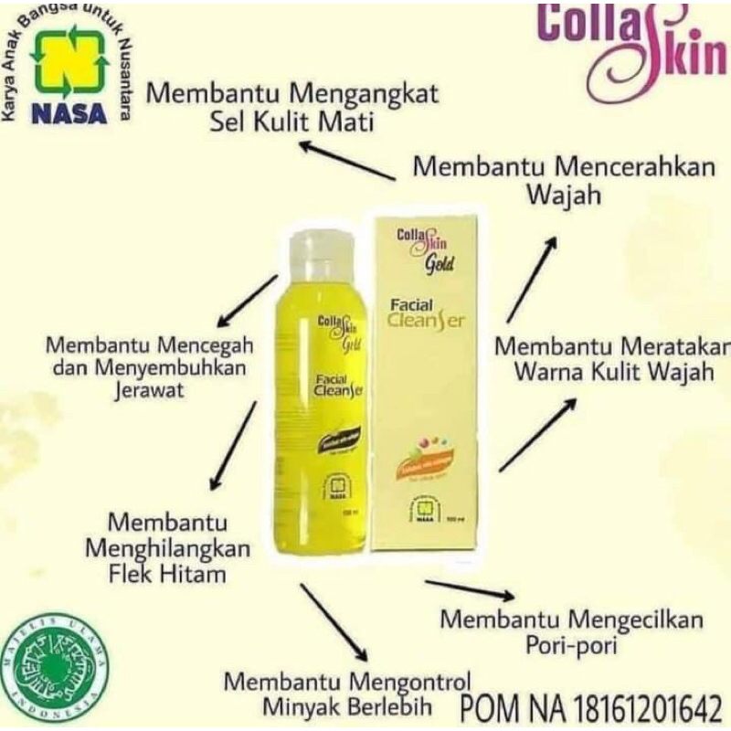 

COFC NASSA sabun jerawat