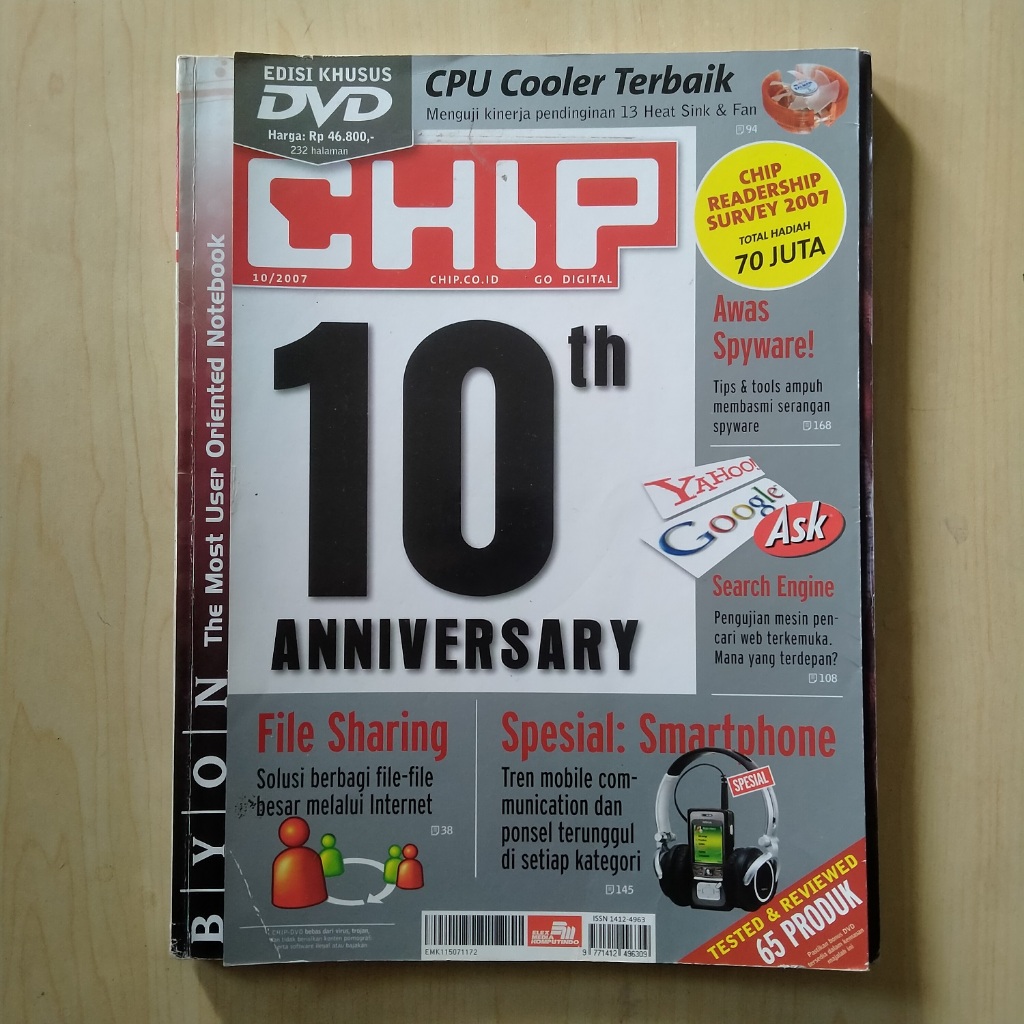 Majalah CHIP Oktober 2007