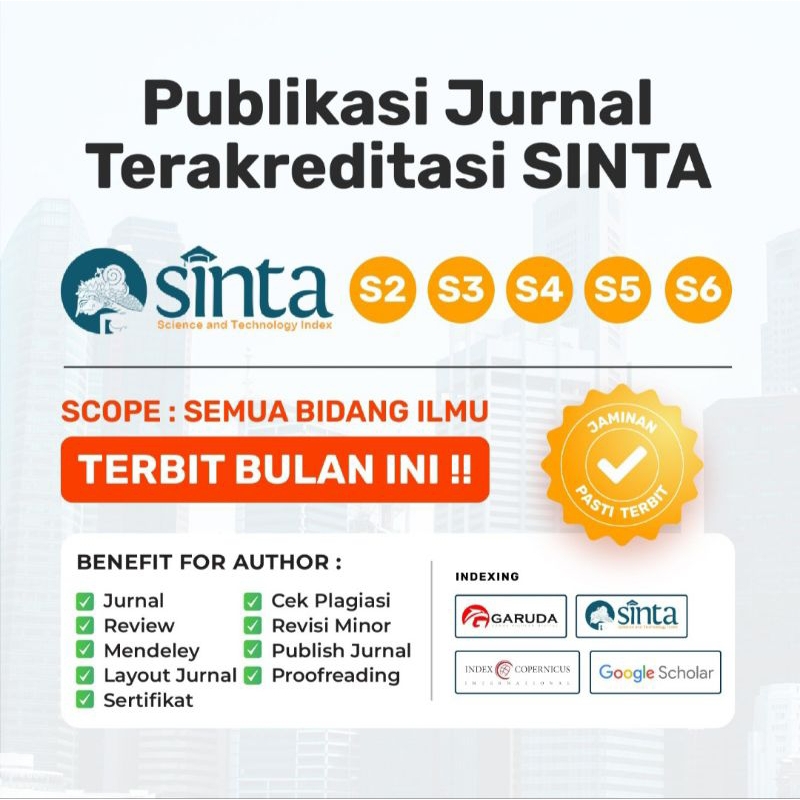 

Sinta 1 Terindex Scopus