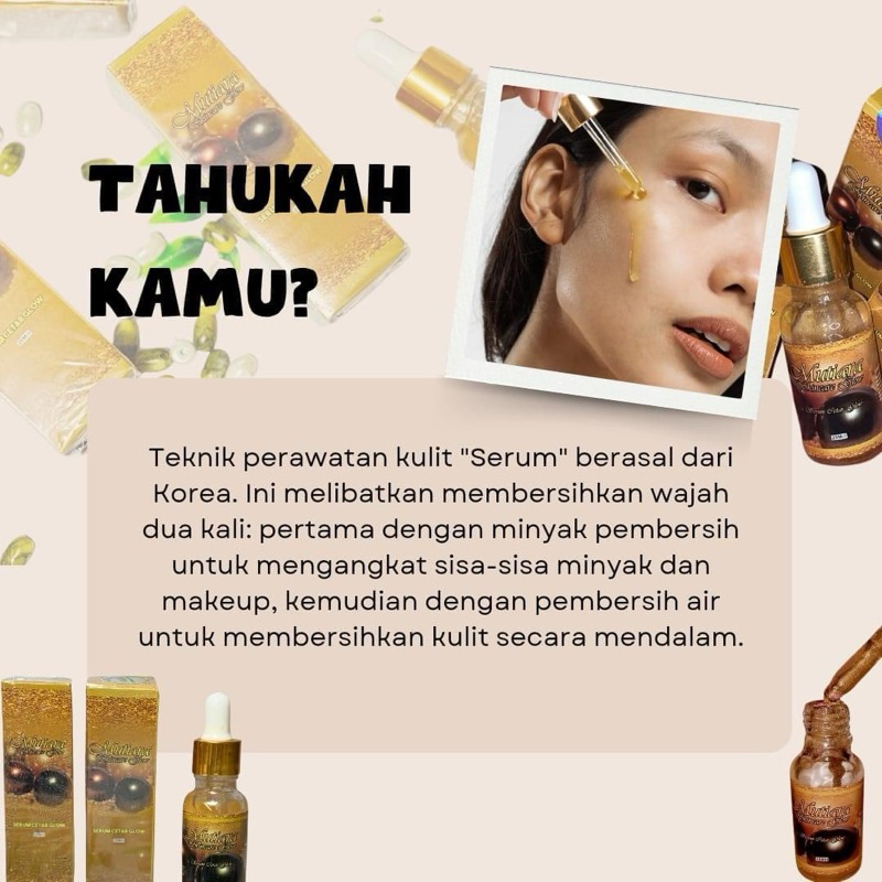 SERUM MUTIARA SKINCARE GLOW