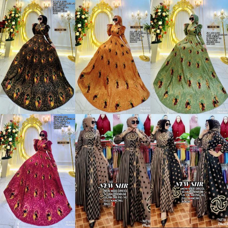 New Gamis Scuba  Manis Ori SHR