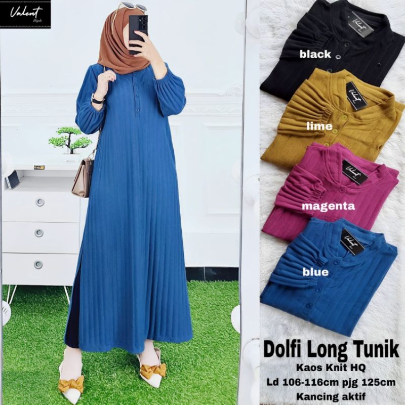BAJU 'DOLFI LONG TUNIK BY VALENT