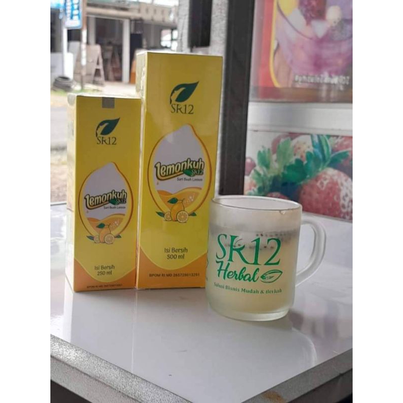 

Lemonkuh 250 ML SR12 ||Sari Buah Lemon Asli Minuman Herbal Daya Tahan Tubuh dan Diet