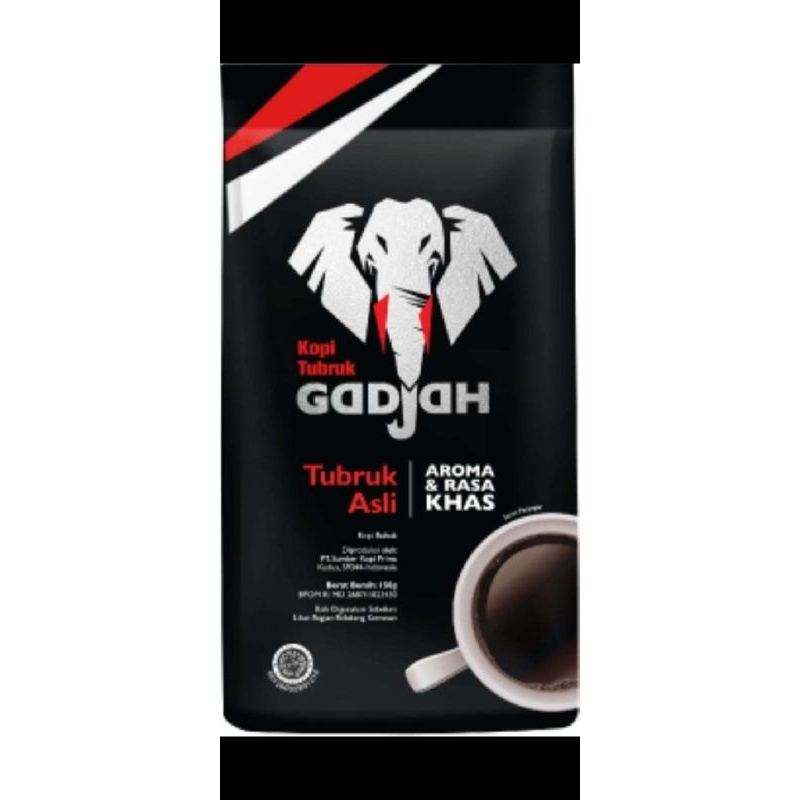 

Kopi Gadjah Pouch @138gr