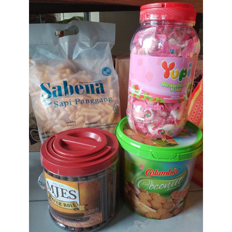 

permen yupi 1 toples