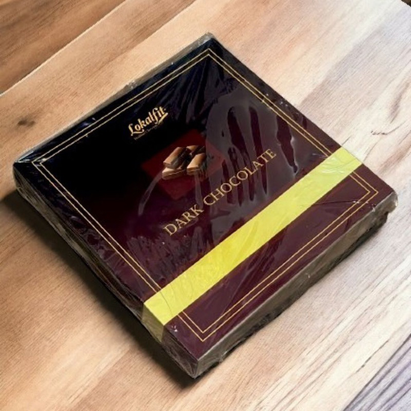 

Healthier Dark Chocolate Bars in the Box by Lokalfit / Hampers / Gift