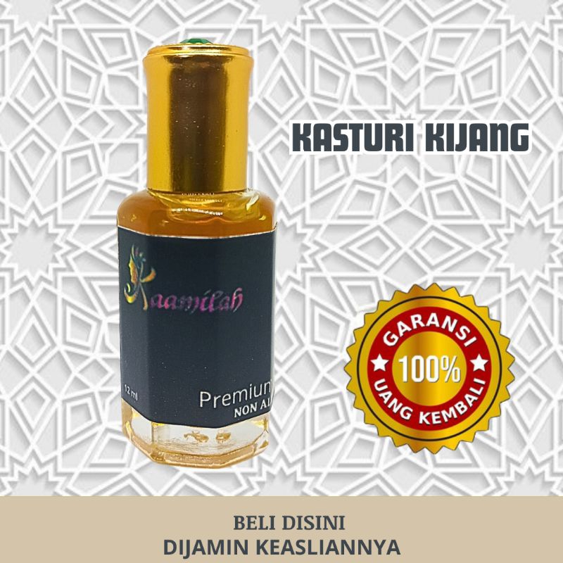 Kaamilah - Minyak Kasturi Kijang Original Murni Non Alkohol
