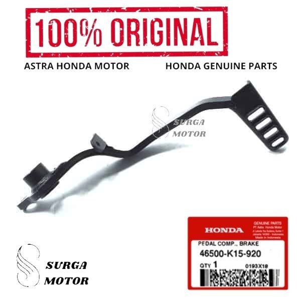 Pedal Comp Brake Pedal Rem Kaki New CB150R CB 150 R LED CB150X CB 150X 150 X K15G K15M K15P V2 V3 V4
