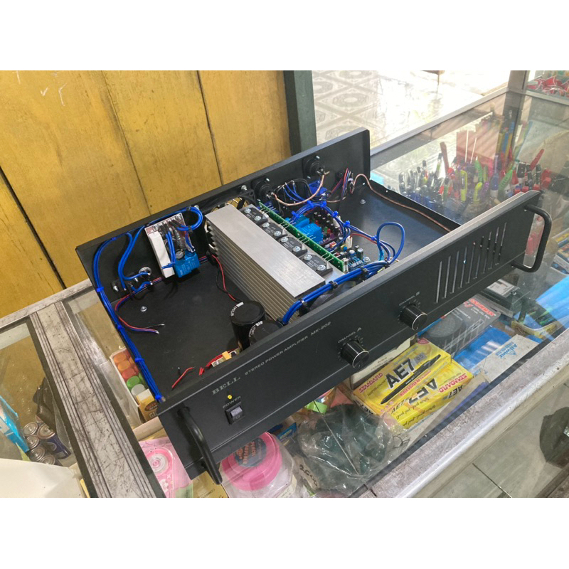 Power rakitan tanpa Travo