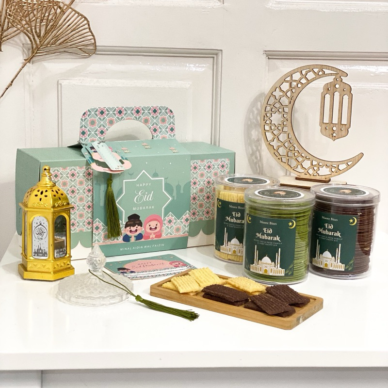 

Kareem Hampers Lebaran | Idul Fitri | Paket Cookies Lebaran | Eid Hampers | Hadiah Lebaran | Kue Lebaran