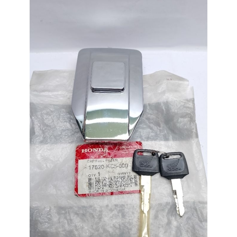 KUNCI TUTUP TANGKI HONDA GL MAX PRO NEOTECH ORIGINAL ASLI 17620-KC5-000 AHM