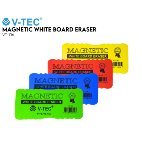 

Penghapus Magnet VTEC VT 136 Papan Tulis White Board
