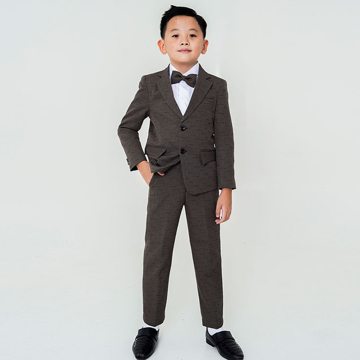 S The Label Billy Suit | Setelan 4in1 Jas Formal Pesta & Graduation Wisuda Anak TK/SD/SMP