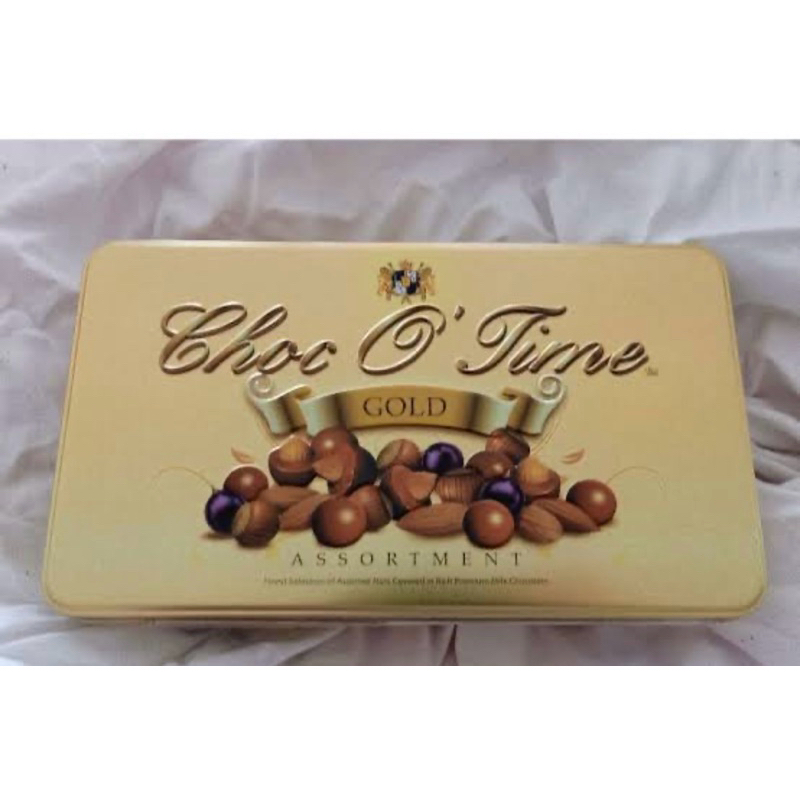 

choco time gold assortment coklat Malaysia Original Import Beryl Cadburry