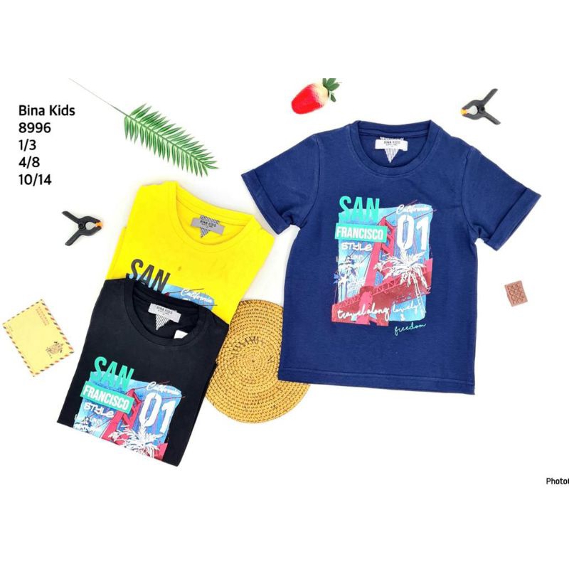 Kaos Binakids 3-9 thn kode 8996