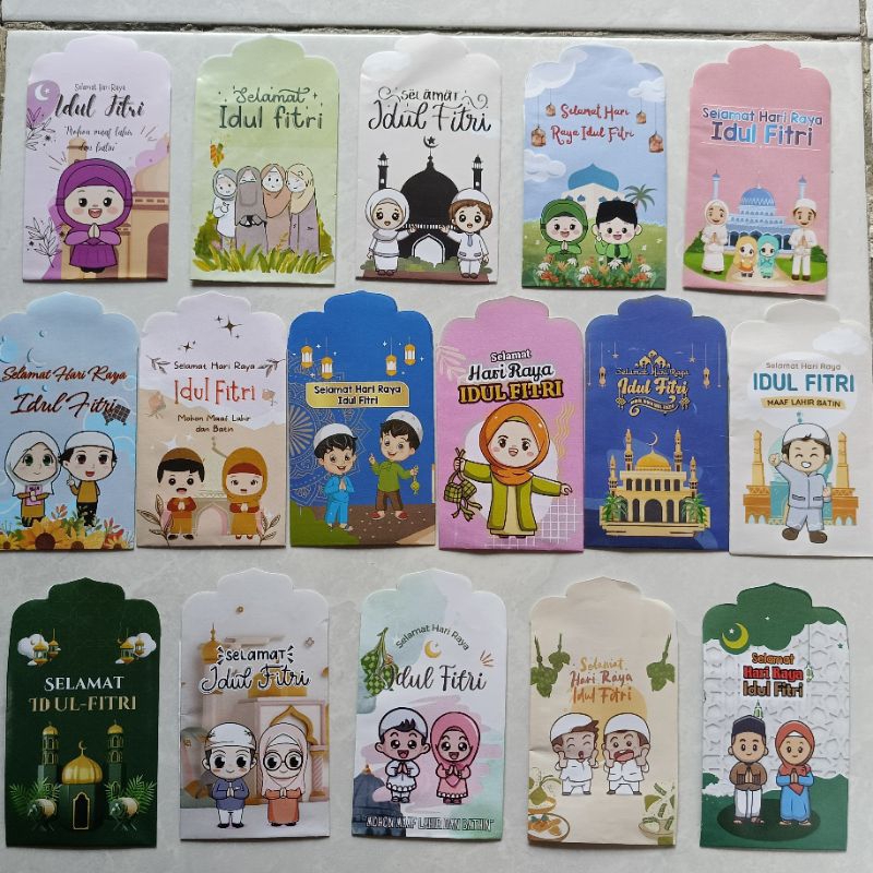 

BISA PILIH Amplop Lebaran islami terbaru
