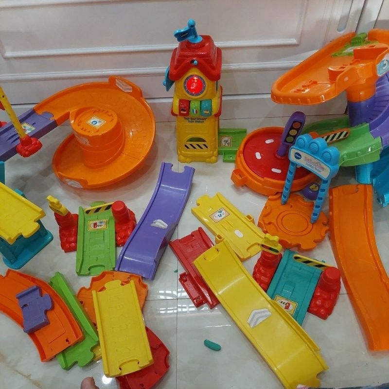 SALE VTECH TRACK TREK CURAH TOOT TOOT DRIVERS TRAIN STATION KERETA STASIUN PL