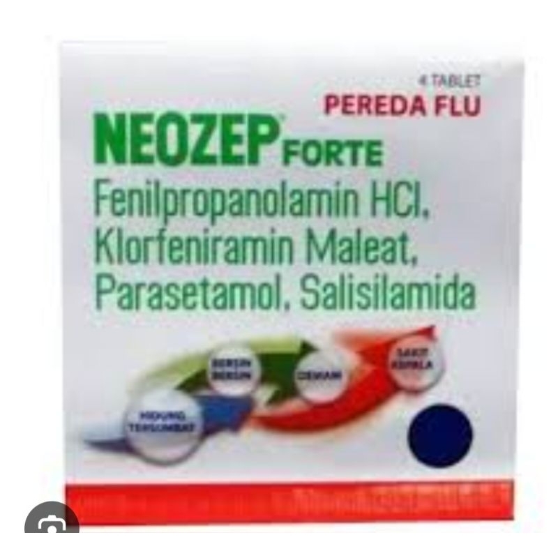 

PEREDA FLU NEOZEP FORTE