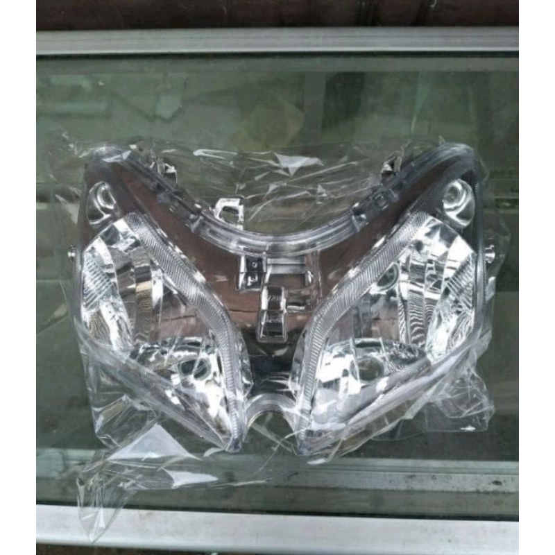 reflektor lampu depan vario lama 110 | reflektor vario karbu 110