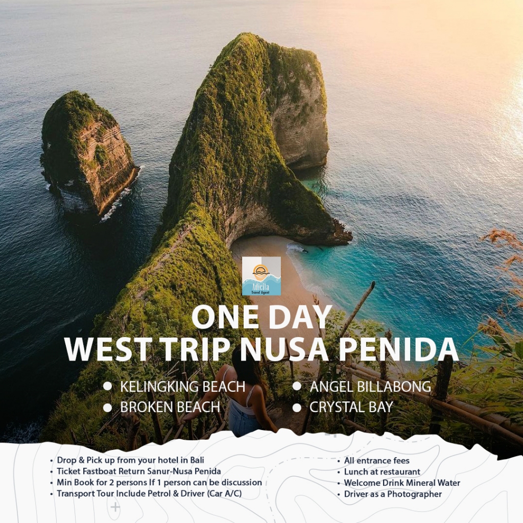 Tour Nusa Penida One Day In West Trip