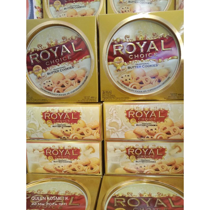 

ROYAL MONDE BUTTERCOOKIES