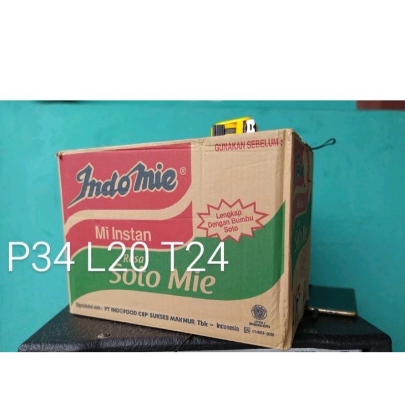 

KARDUS BEKAS INDOMIE