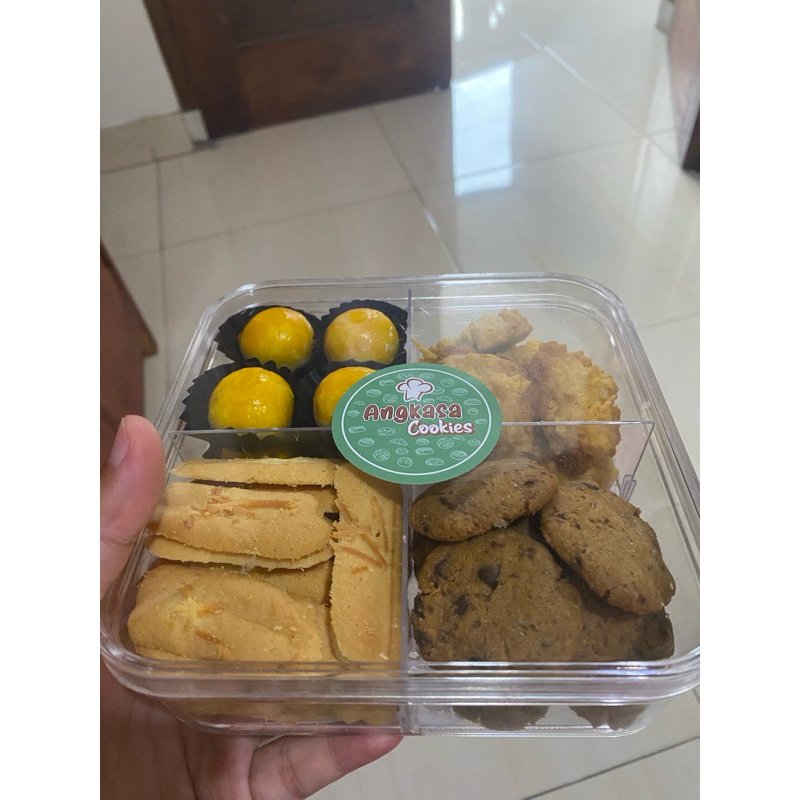 

kue lebaran 4 varian