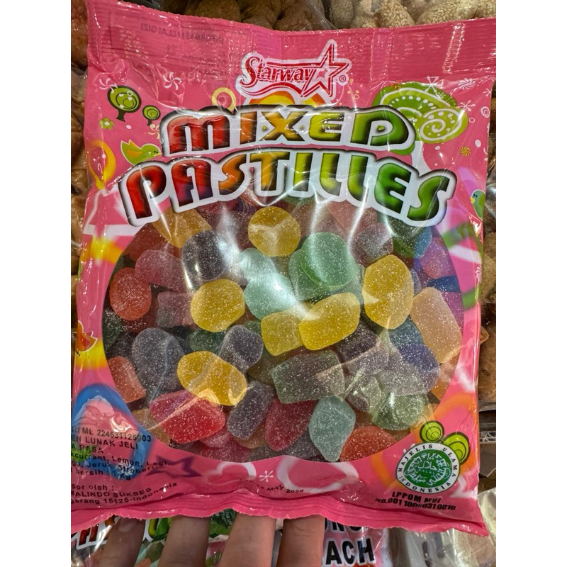 

Jelly Malaysia Naraya waisun Mixed Pastilles 1 kg // permen ( TERBARU )