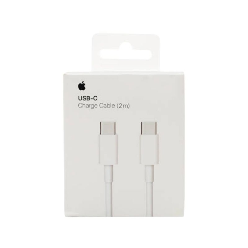 Kabel Charger Macbook/iPad USB-C to C 2m (100% ori cuan kabel)