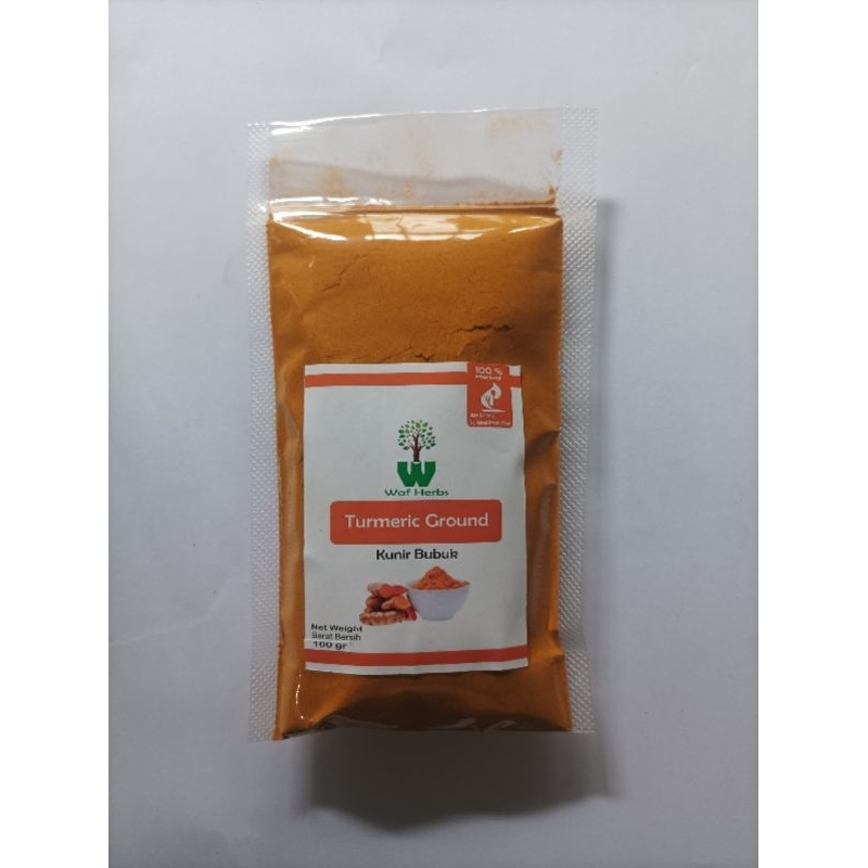 

Kunyit / Kunir Bubuk Murni 100 gram