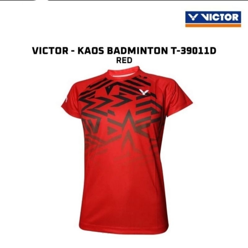 kaos jersey badminton victor 39011 D