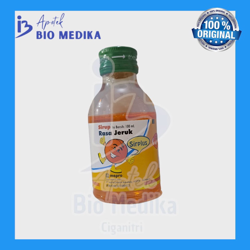 Sirplus Sirup Pemanis Obat