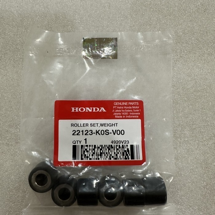 Roller pcx 160 22123-K0S-V00 AHM ORI