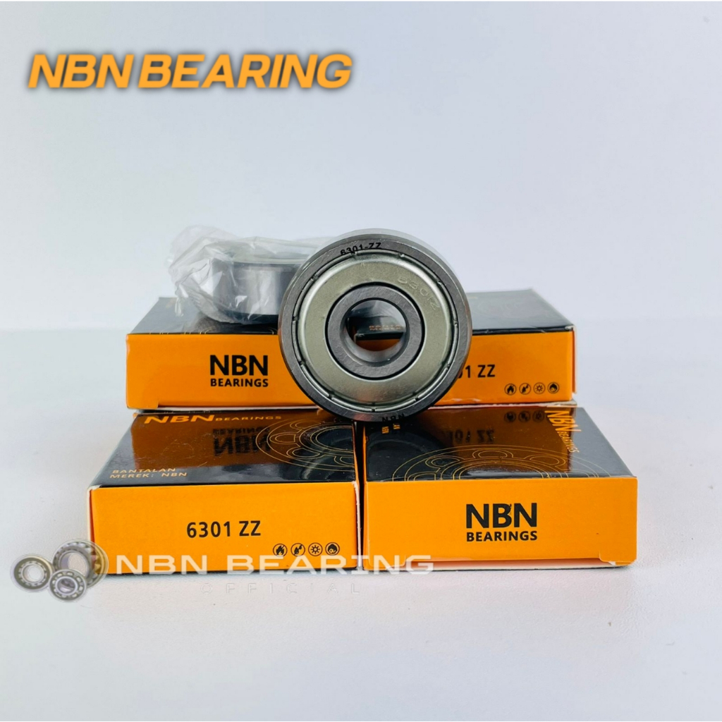 BEARING 6301 ZZ/6301ZZ 12x37x12 mm NBN