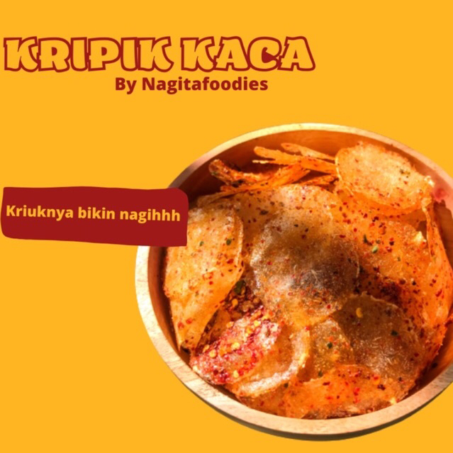 

KRIPIK KACA PEDAS DAUN JERUK KRIPCA