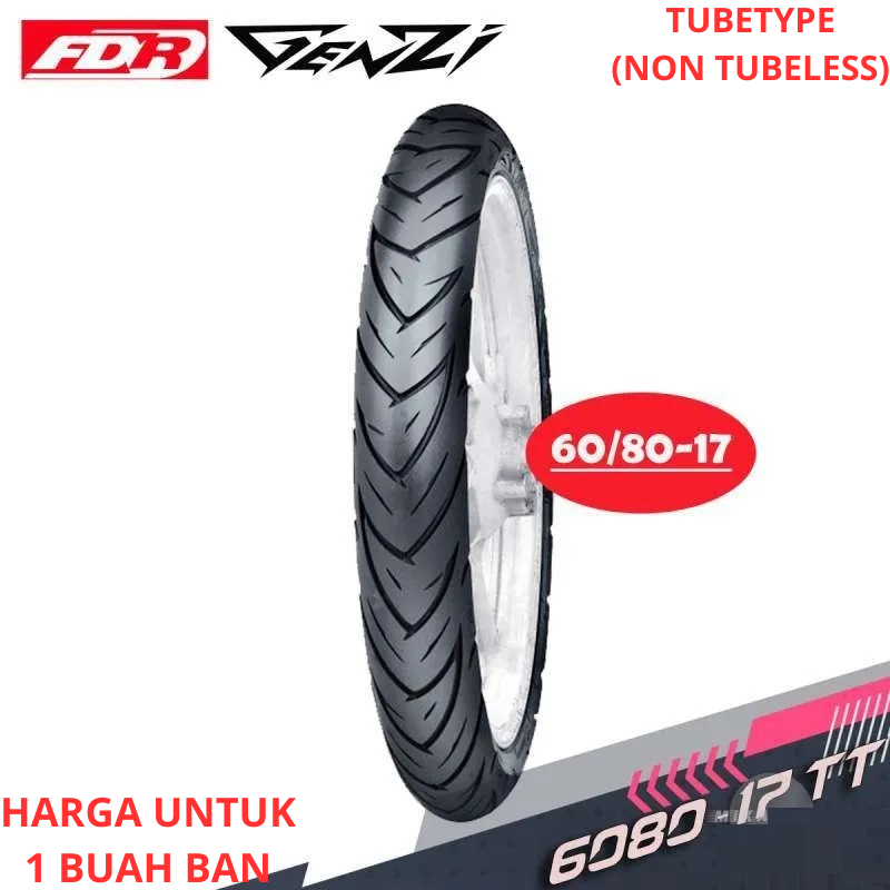 Ban luar motor FDR 60 - 80 ring 17 ukuran 215 x 17 by Astra Group SNI product