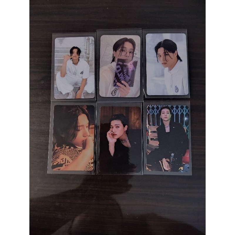 OFFICIAL PC PHOTOCARD ATEEZ WOOYOUNG PLATFORM