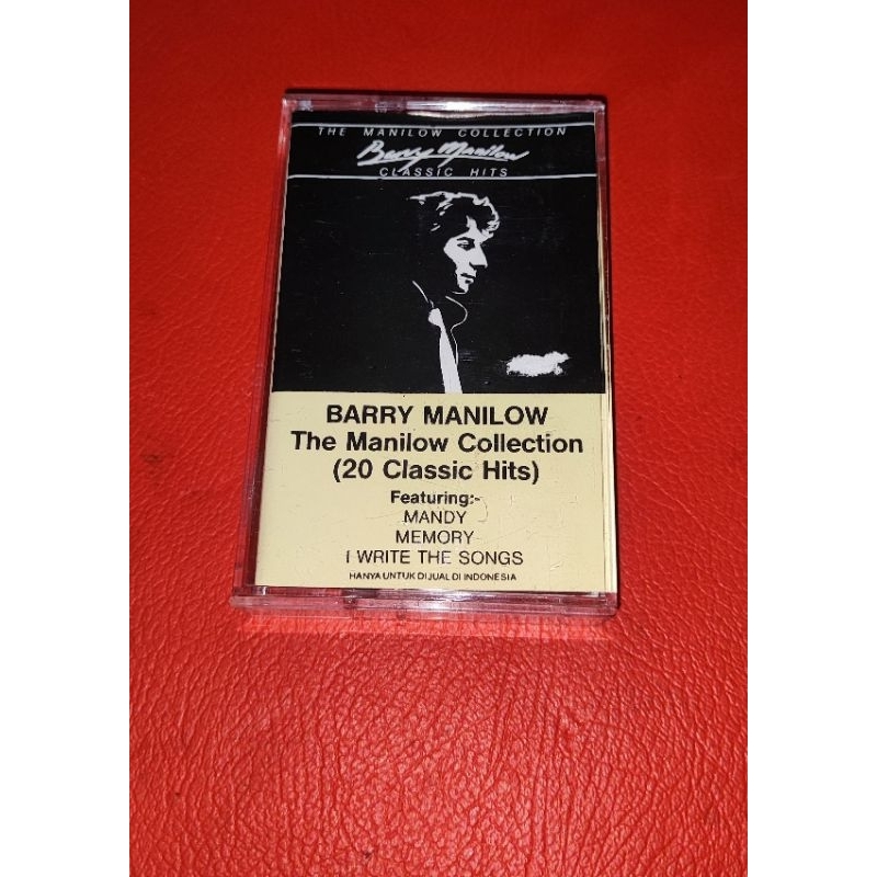 KASET BARRY MANILOW