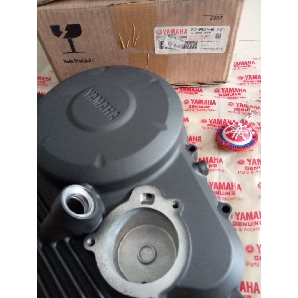 COVER CRANKCASE KANAN/BAK KOPLING YAMAHA BYSON ORIGINAL YGP 21C-E5421-00