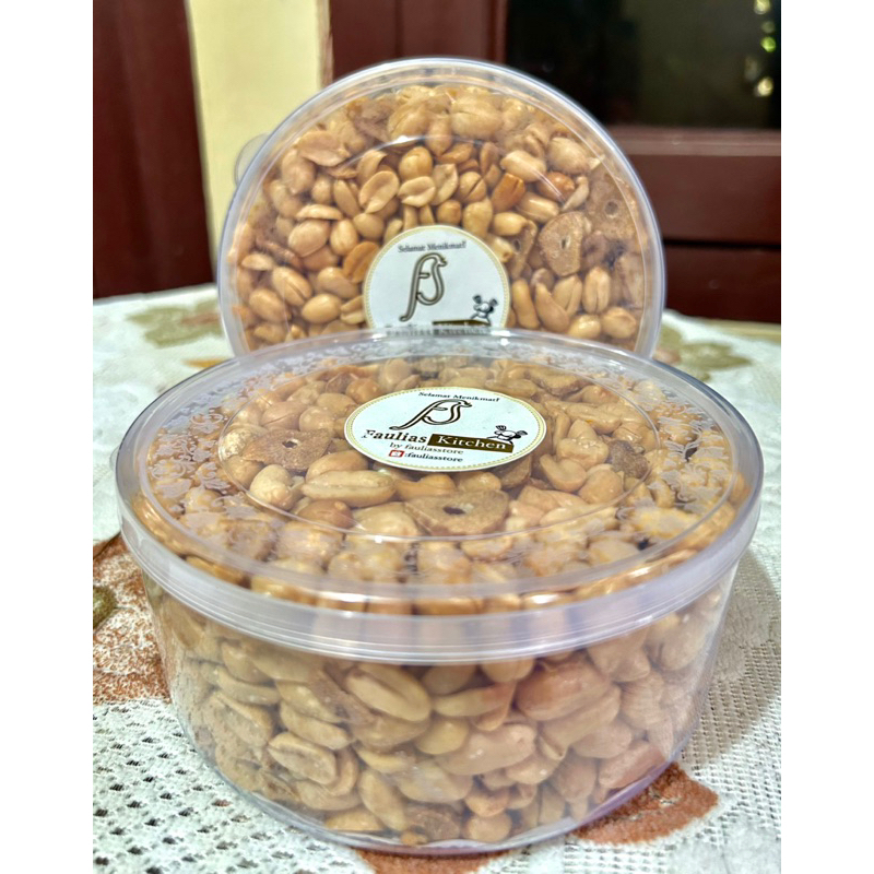 

Kacang Goreng Bawang 500gram & 250gr (Home made)