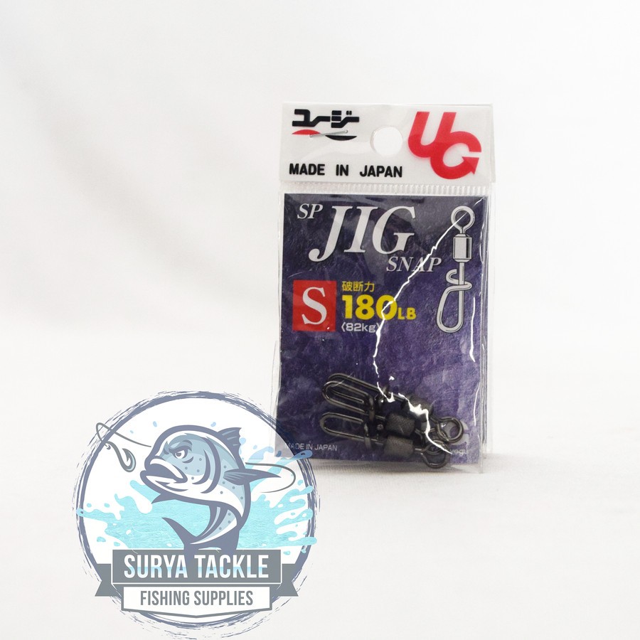 UG SP JIG SNAP S 180LB(82Kg)