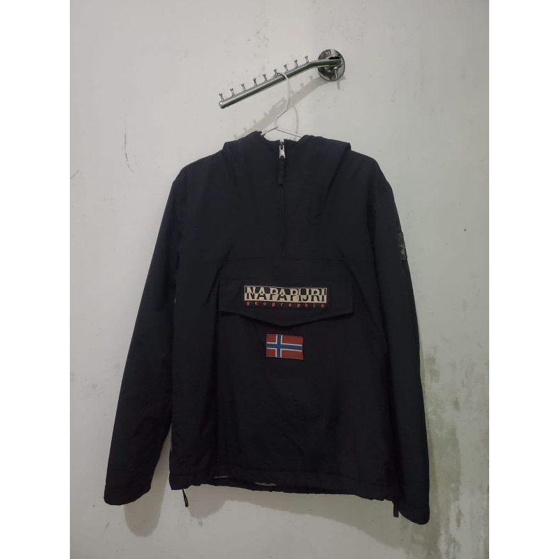 Jaket Napapijri Rainforest second original