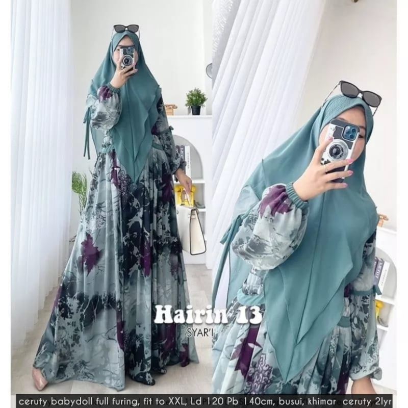 Hairin 3 syari /Hairin 9 syari /Hairin 7 Syari/Hairin 13 /Hairin 5/Hairin 2 syar'i/Hairin 14 Syar'i/