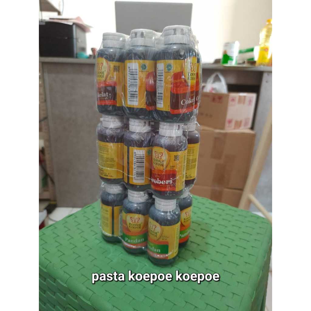 

Pasta perisa essence cair makanan koepoe koepoe kupu kupu ALL VARIANT 60ml