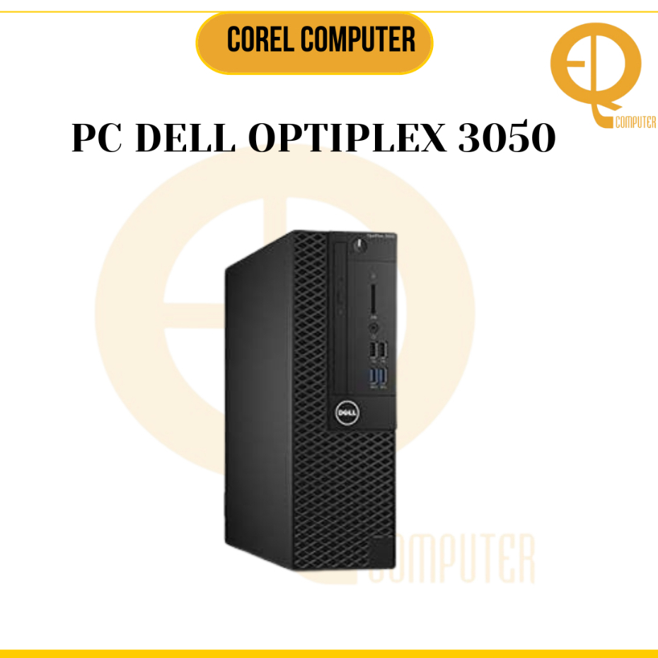 PC Dell optiplex 3050 Core i5 Gen 6 Unit Only